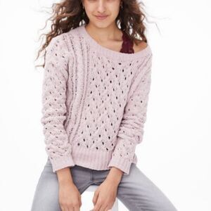 Super Soft Aeropostale Aero Hygge Sweater Soft Chunky Knit